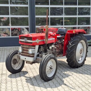 Trekker, Massey Ferguson, 135, 1974