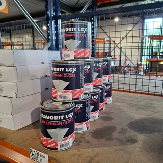 10 x 1 liter Hoogglanslak, Drenth, LGX N0.15.10, Monumentengroen
