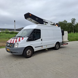 Bedrijfsauto v.v. Versalift hoogwerker, Ford, Transit, 350M 2.4 TDCI S