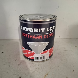 10 x 1 liter Hoogglanslak, Drenth, LGX Q0.05.10, Grachtengroen