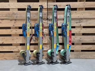 4x Stabilisatiesteun, WEBER RESCUE, STAB-FAST ALU