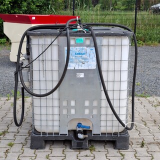 AdBlue pomp met IBC-container, Piusi, F00203090, 2023