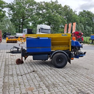 Getrokken zoutstrooier, Nido, Stratos B11KR-21 AWCLN-350 | B17KR-21, 2