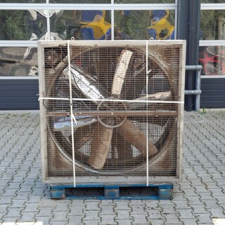2x Stalventilator, TK Energia, TK1-140