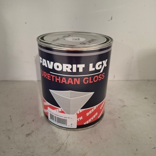 10 x 1 liter Hoogglanslak, Drenth, LGX N0.15.10, Monumentengroen