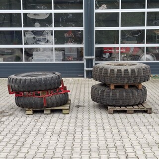 2x Trekkerband met dubbele montering, Fulda/Firestone