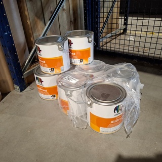 8 x 2,5 liter Caparol Allgrund, Wit