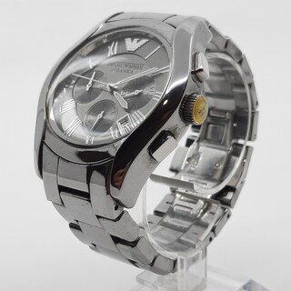 Heren polshorloge, Emporio Armani, Ceramica, AR 1465