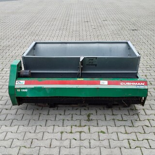 Strooimachine, Cushman, TD1500