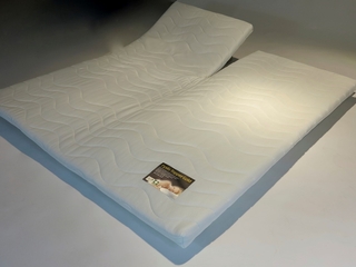 Elektrische boxspringcombinatie, M-Ray, Sense Exclusief, Zwart