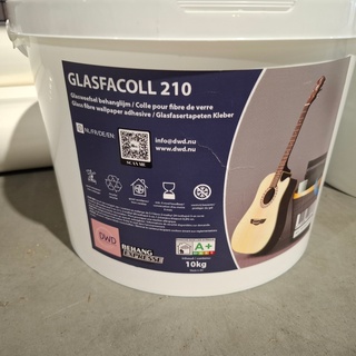 Renovlies 150 gram + lijm 10 liter, Wit