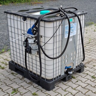 AdBlue pomp met IBC-container, Piusi, F00203090, 2023