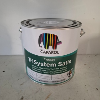 4 x 2,5 liter Caparol Trimaxx Satin, RAL 9001