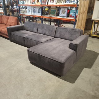 Hoekbank 310×165 cm, Antraciet, 2026