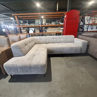Hoekbank 255×200 cm, Grijs, 2026