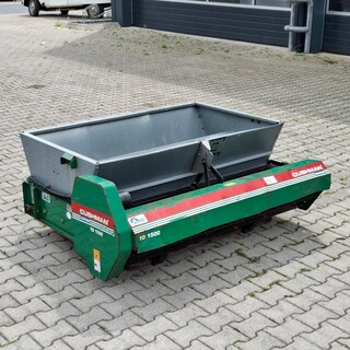 Strooimachine, Cushman, TD1500