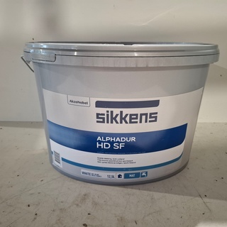 4 x 12,5 liter Latex, Sikkens, Alphadur, Wit
