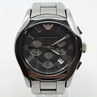 Heren polshorloge, Emporio Armani, Ceramica, AR 1465