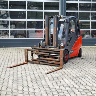 Heftruck, Linde, H35T-02 EVO | 3500 kg, 2016
