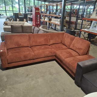 Hoekbank 275×210 cm, Rood, 2026