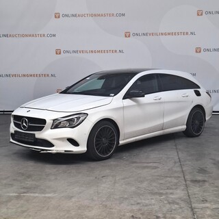 Personenauto, Mercedes-Benz, CLA-Klasse  180, 2018