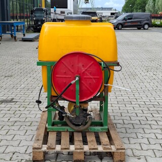 Veldspuit, HMC Urgent, 200 L, 2004