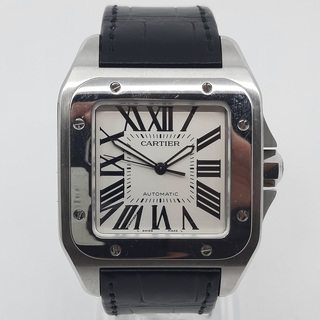 Heren polshorloge, Cartier, Santos 100, 2656