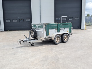 Aanhangwagen, Hapert, BL2000 05, 2003