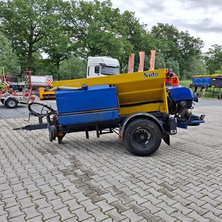 Getrokken zoutstrooier, Nido, Stratos B17KR-21 AVCLN-350 | B17KR-21, 2