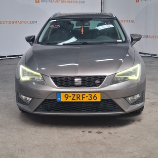 Personenauto, Seat, Leon ST, 2.0 TDI FR Dynamic, 2015