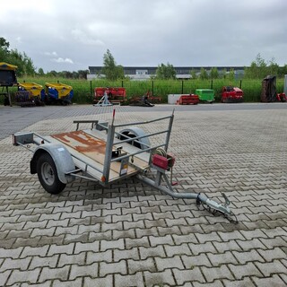 Trilplaat aanhanger, Nemaco, TA 750, 1999