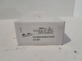 5x Douchethermostaatkraan, SaniSplash