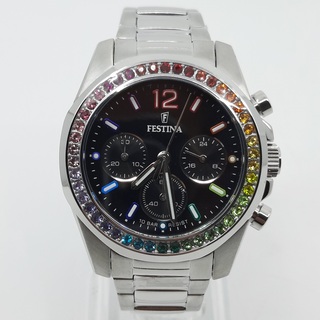 Dames polshorloge, Festina, Rainbow