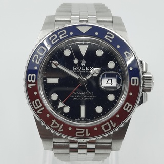 Heren polshorloge, Rolex, GMT Master II 126710BLRO