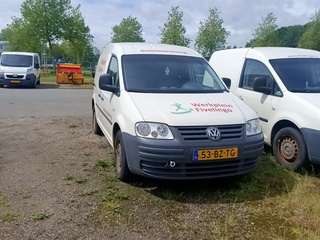 Bedrijfsauto, Volkswagen, Caddy 2.0 SDI, 2006