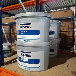 4 x 12,5 liter Latex, Sikkens, Alphadur, Wit