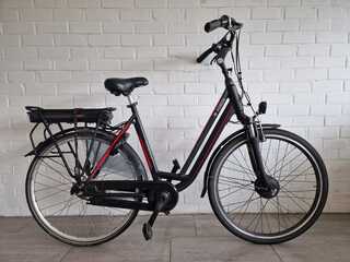 Elektrische fiets / E-bike, Forza, Florence, Zwart