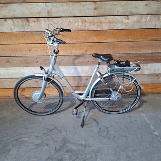 Elektrische fiets / E-bike, Sparta, Ion RX, Grijs / Chroom