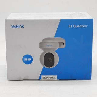 2x Beveiligingscamera, Reolink, E1 Outdoor