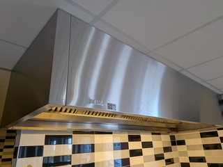 Afzuiginstallatie / afzuigkap, Beuk Horeca
