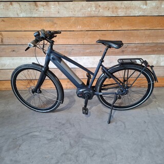 Elektrische fiets / E-bike, Gazelle, Cityzen Speed, Donkerblauw mat, 2