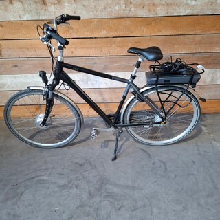 Elektrische fiets /  E-bike, Fylla, X1, Zwart