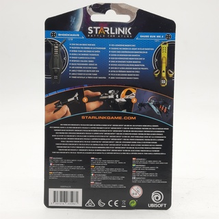 Ca. 100x Speelgoed set, Ubisoft, Starlink, Weapons Pack