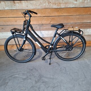 Elektrische fiets / E-bike, Popal, Royl1, Zwart, 2025
