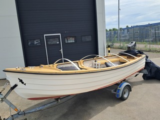 Open boot incl. Mercury 4pk 2 takt en boottrailer, Maryland, 420
