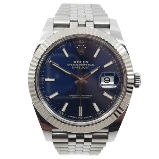Heren polshorloge, Rolex, Oyster Datejust II 126334