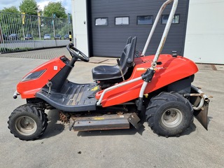 Zitmaaier, Crossjet 4×4, AC-92, 2016