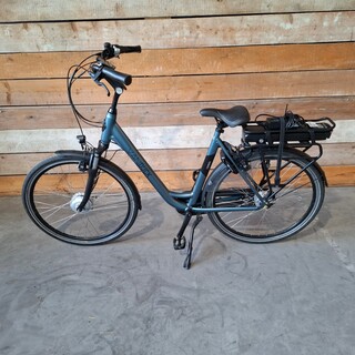 Elektrische fiets / E-bike, Van Dijck, Ceres, Blauw, 2022
