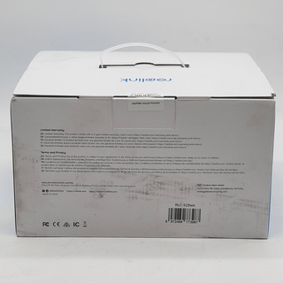 2x Beveiligingscamera, Reolink, RLC-523WA