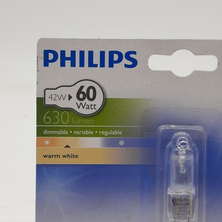 Partij lampen, Philips, O.a. Halogeen Warm White G9